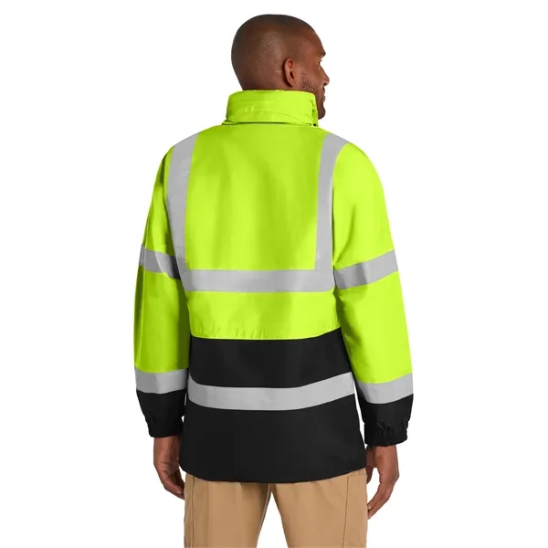 CornerStone - ANSI 107 Class 3 Waterproof Parka.... from ASI 84863 SanMar