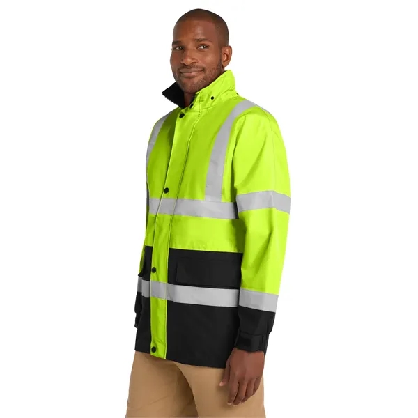 CornerStone - ANSI 107 Class 3 Waterproof Parka.... from ASI 84863 SanMar