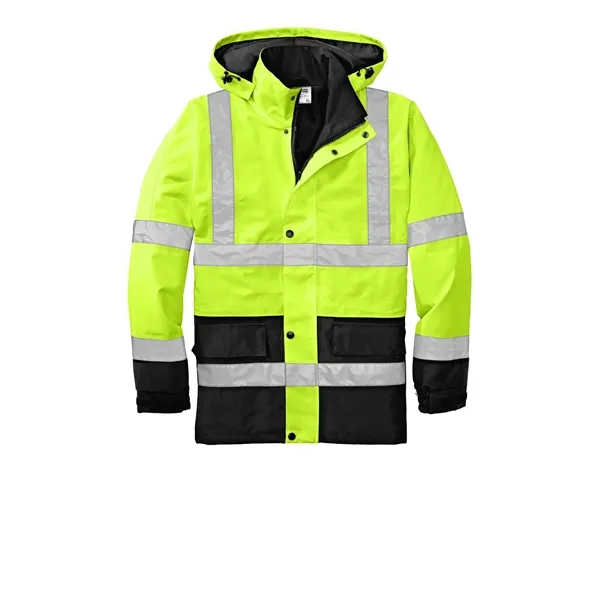 CornerStone - ANSI 107 Class 3 Waterproof Parka.... from ASI 84863 SanMar