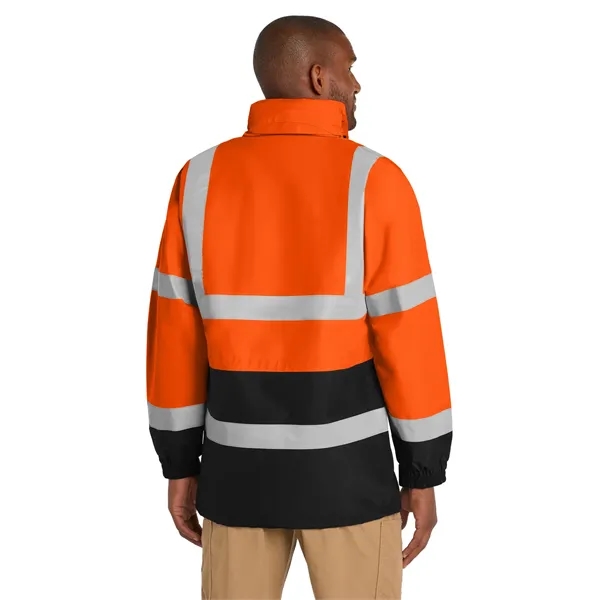 CornerStone - ANSI 107 Class 3 Waterproof Parka.... from ASI 84863 SanMar