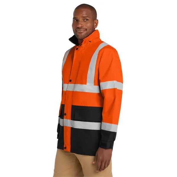 CornerStone - ANSI 107 Class 3 Waterproof Parka.... from ASI 84863 SanMar