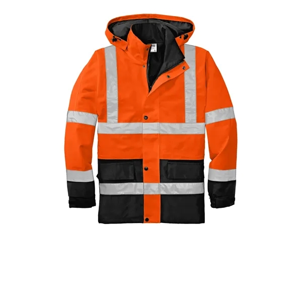CornerStone - ANSI 107 Class 3 Waterproof Parka.... from ASI 84863 SanMar