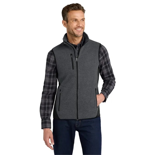 Port Authority R-Tek Pro Fleece Full-Zip Vest.... from ASI 84863 SanMar
