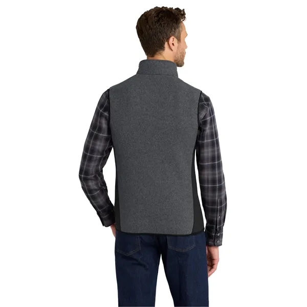 Port Authority R-Tek Pro Fleece Full-Zip Vest.... from ASI 84863 SanMar