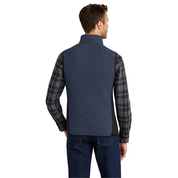 Port Authority R-Tek Pro Fleece Full-Zip Vest.... from ASI 84863 SanMar