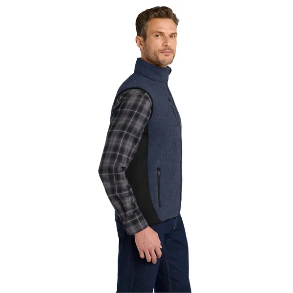 Port Authority R-Tek Pro Fleece Full-Zip Vest.... from ASI 84863 SanMar