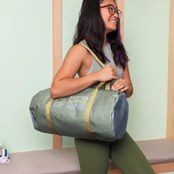 The Darling Duffel is a barrel body duffel spacious enough for... from ASI 74710 Numo