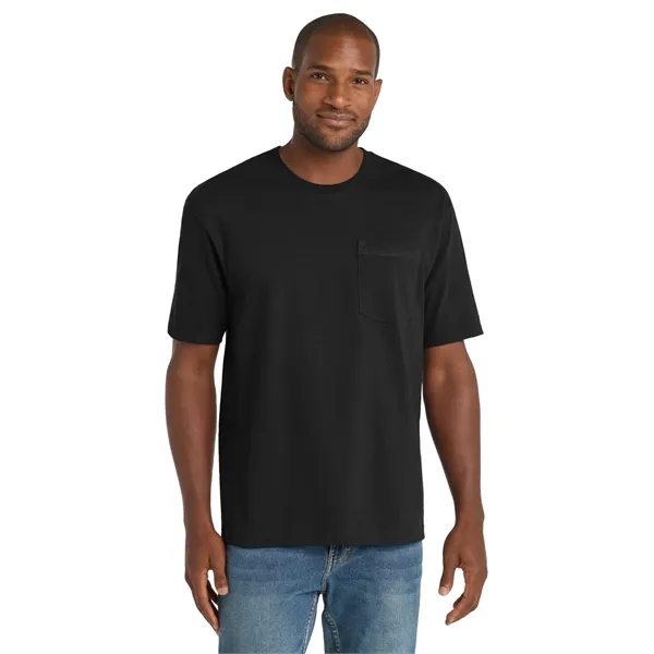 CornerStone Workwear Pocket Tee... from ASI 84863 SanMar