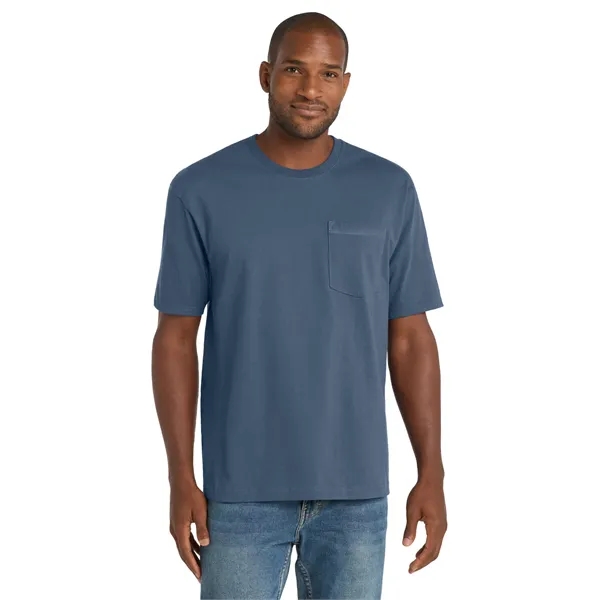 CornerStone Workwear Pocket Tee... from ASI 84863 SanMar