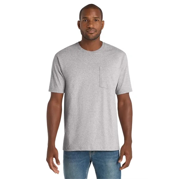 CornerStone Workwear Pocket Tee... from ASI 84863 SanMar