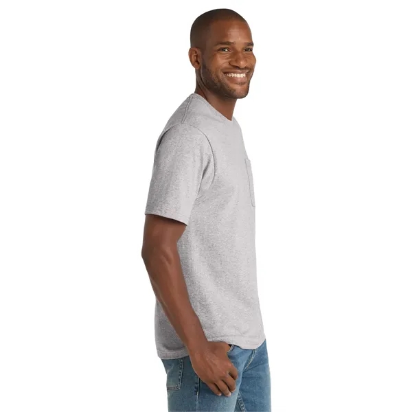 CornerStone Workwear Pocket Tee... from ASI 84863 SanMar