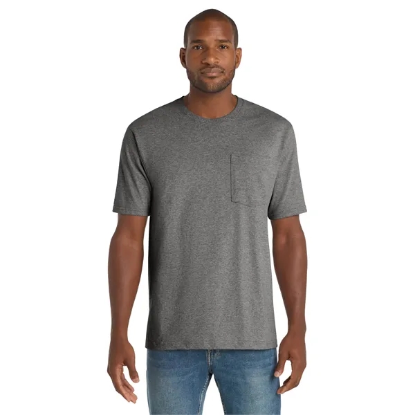 CornerStone Workwear Pocket Tee... from ASI 84863 SanMar