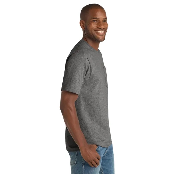 CornerStone Workwear Pocket Tee... from ASI 84863 SanMar