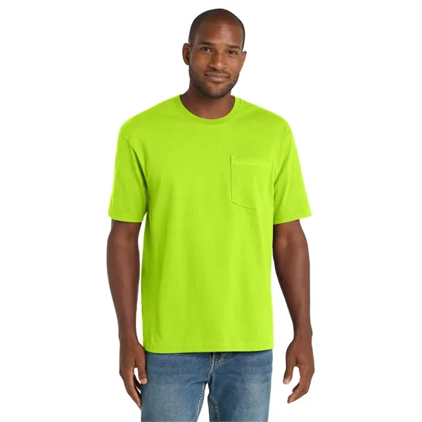 CornerStone Workwear Pocket Tee... from ASI 84863 SanMar
