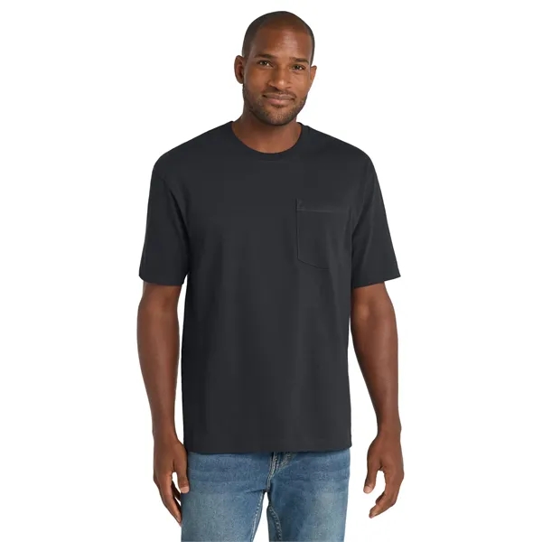 CornerStone Workwear Pocket Tee... from ASI 84863 SanMar