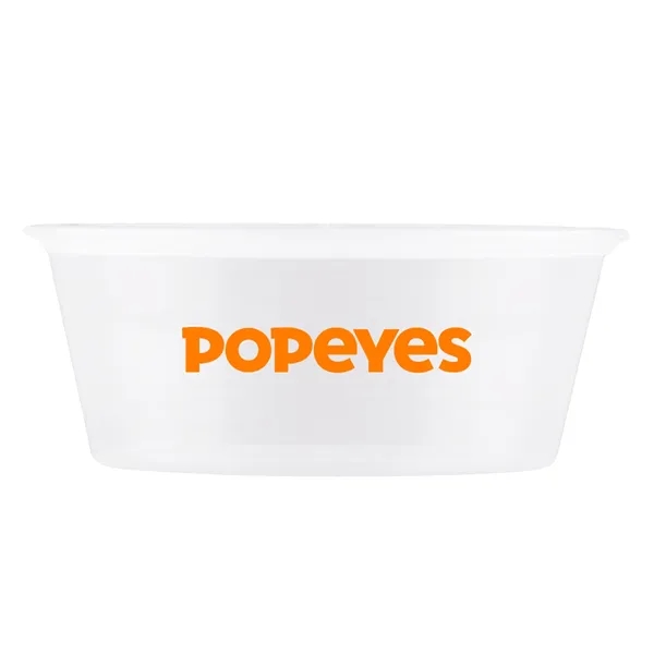 Translucent plastic 2 ounce capacity tasting cups. Made in the USA.... from ASI 91880 Tranter Graphics Inc