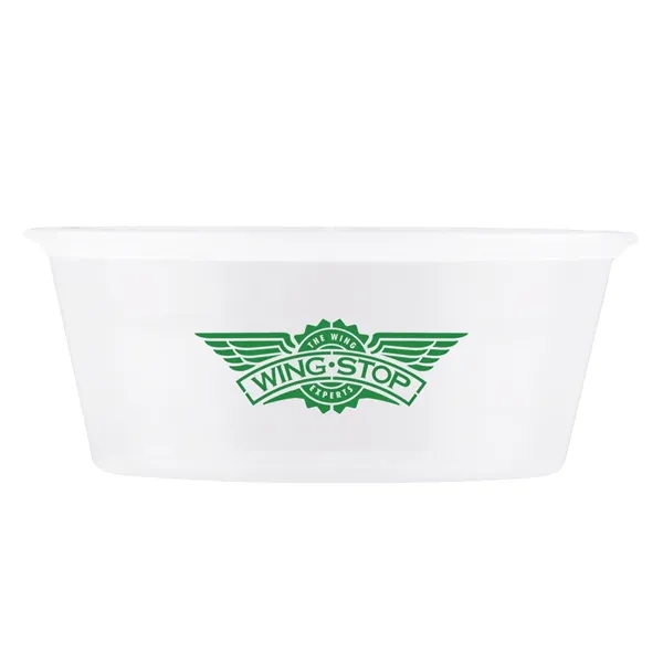 Translucent plastic two ounce taster cups.... from ASI 91880 Tranter Graphics Inc