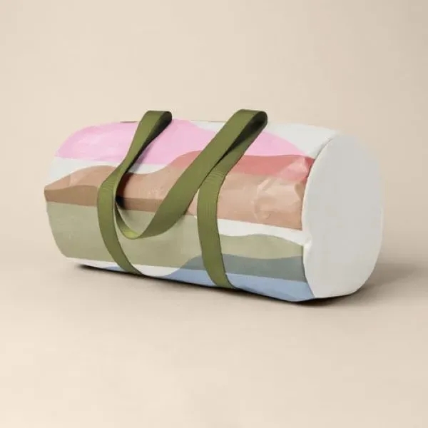 The Darling Duffel is a barrel body duffel spacious enough for... from ASI 74710 Numo