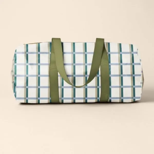 The Darling Duffel is a barrel body duffel spacious enough for... from ASI 74710 Numo