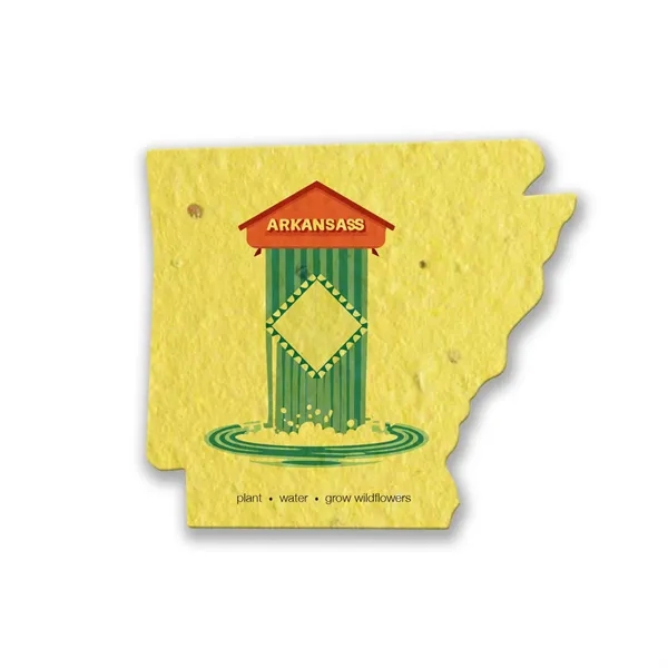 Printed seed paper shapes.... from ASI 40646 Bloomin Promotions / Bloomin' Promotions™