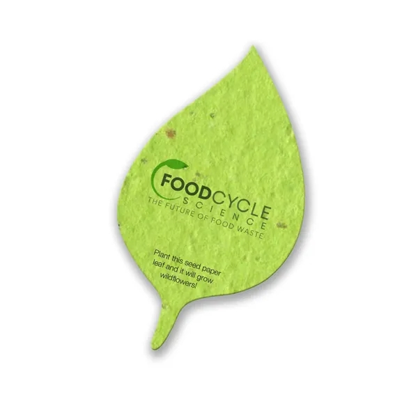 Printed seed paper shapes.... from ASI 40646 Bloomin Promotions / Bloomin' Promotions™