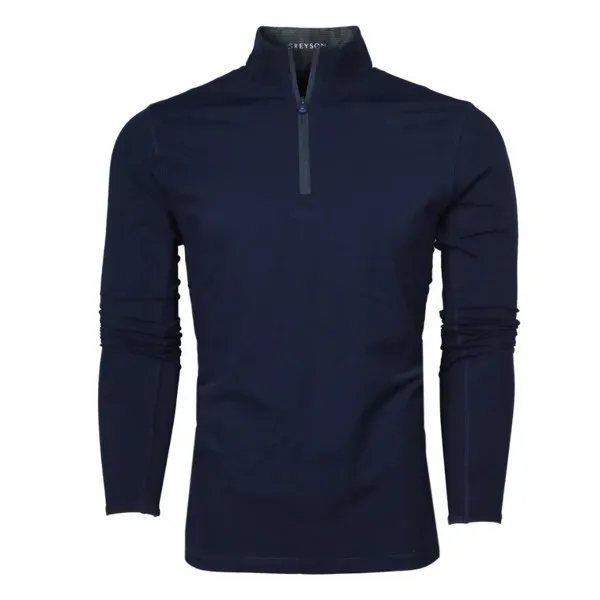 The Tate Mockneck Quarter-Zip is constructed with the finest technical yarn... from ASI 38120 Ball Pro / Diversified Quality Kitchenware / Branded Apparel Designs