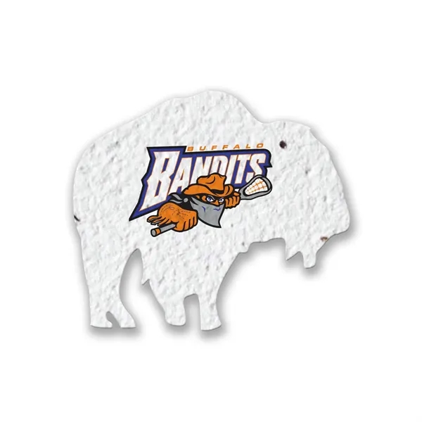 Printed seed paper shapes.... from ASI 40646 Bloomin Promotions / Bloomin' Promotions™