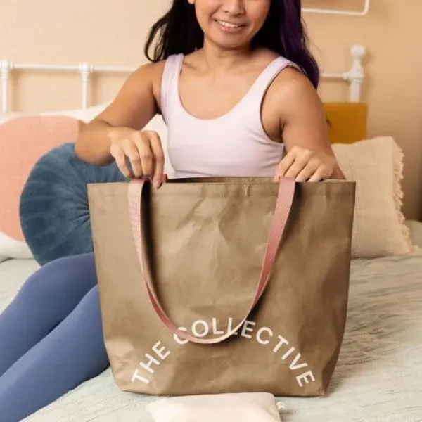 Birdie Bag, our whatever-you-want-it-to-be tote. With a sizeable gusset, this tote... from ASI 74710 Numo