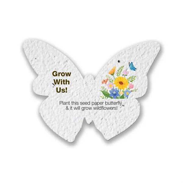 Printed seed paper shapes.... from ASI 40646 Bloomin Promotions / Bloomin' Promotions™