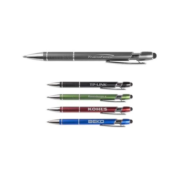 Plastic stylus pen with an impact-resistant tip.... from ASI 98360 WOWLine