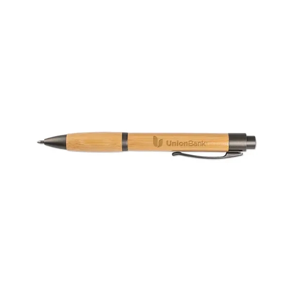 Bamboo pen with impact resistant tip.... from ASI 98360 WOWLine
