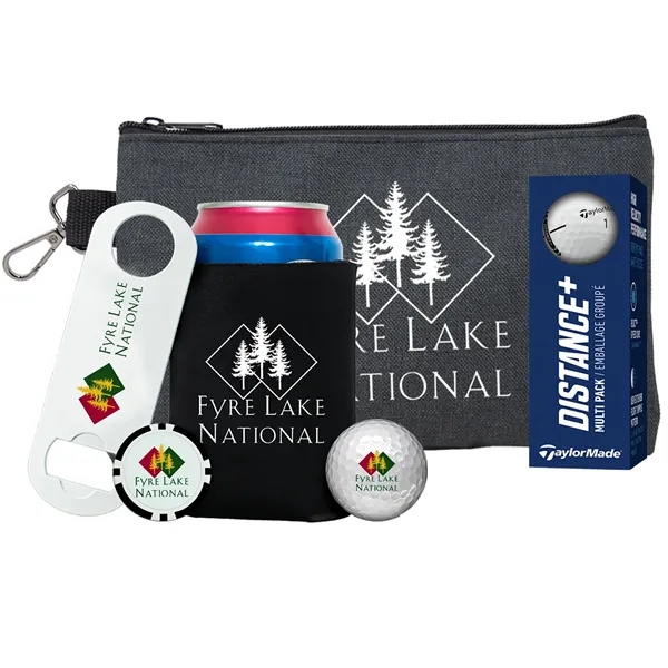 Triple Bogey Golf Kit: Includes balls, cooler, opener, chip marker, all... from ASI 38120 Ball Pro / Diversified Quality Kitchenware