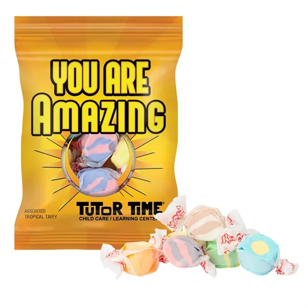 Sunglasses, Salt Water Taffy Digibag, Lip Balm in a clear Bag.... from ASI 44900 NC Custom (CI/Lanco) / Lanco