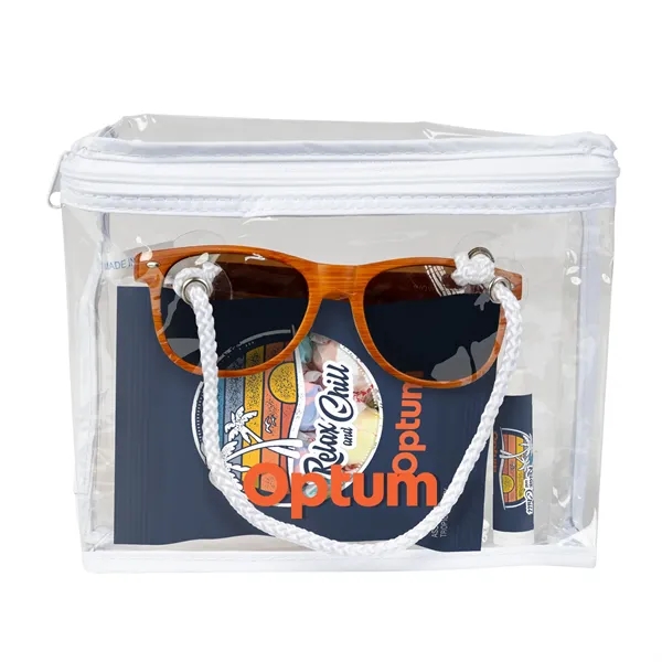 Sunglasses, Salt Water Taffy Digibag, Lip Balm in a clear Bag.... from ASI 44900 NC Custom (CI/Lanco) / Lanco