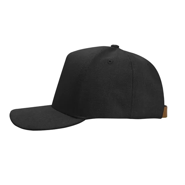 AWARE™ Recycled Cotton Cap with Leatherette Backstrap... from ASI 61125 Hit Promotional Products / Hit®