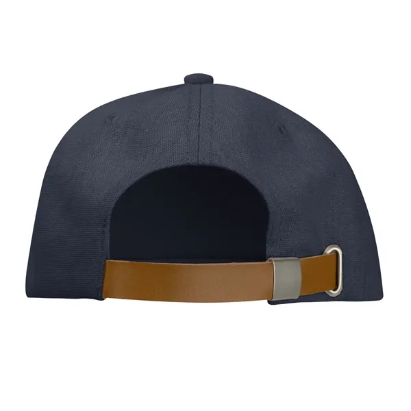 AWARE™ Recycled Cotton Cap with Leatherette Backstrap... from ASI 61125 Hit Promotional Products / Hit®