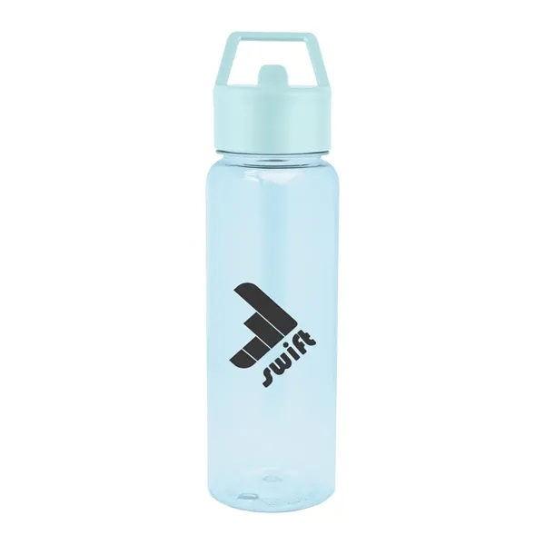 32 oz. rPET bottle with silicone straw and lid.... from ASI 61125 Hit Promotional Products / Hit®