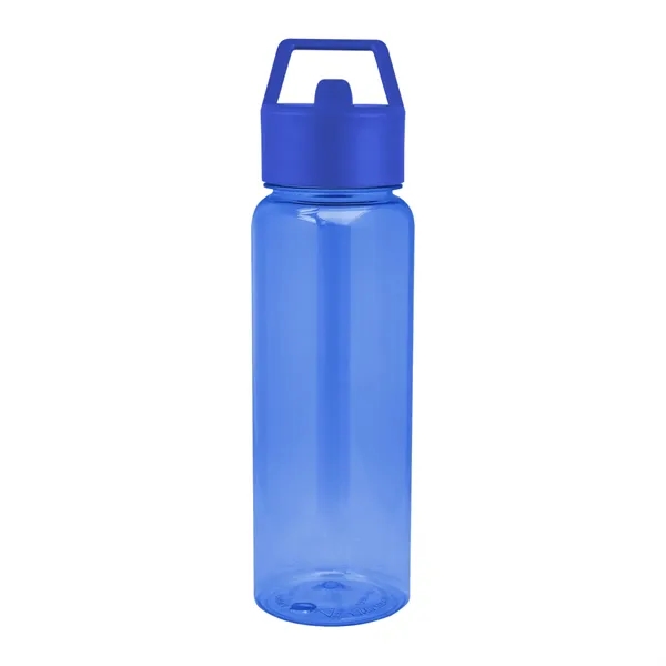 32 oz. rPET bottle with silicone straw and lid.... from ASI 61125 Hit Promotional Products / Hit®
