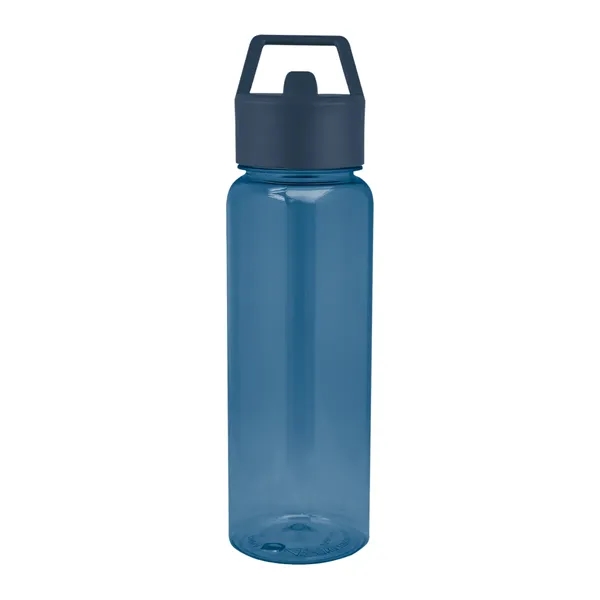 32 oz. rPET bottle with silicone straw and lid.... from ASI 61125 Hit Promotional Products / Hit®