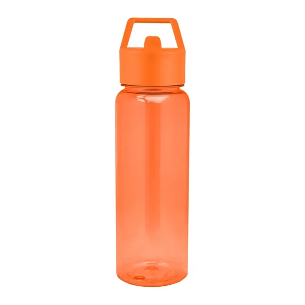 32 oz. rPET bottle with silicone straw and lid.... from ASI 61125 Hit Promotional Products / Hit®