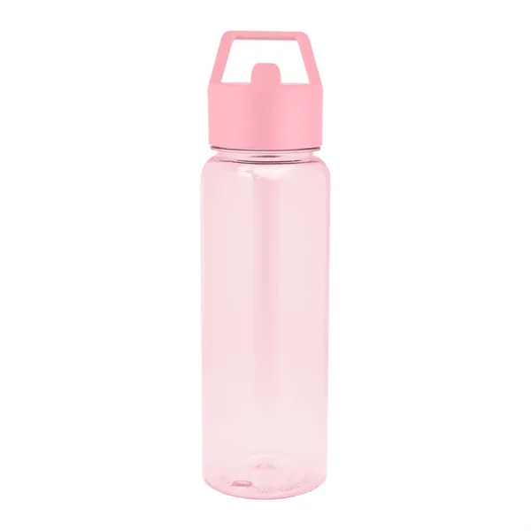 32 oz. rPET bottle with silicone straw and lid.... from ASI 61125 Hit Promotional Products / Hit®