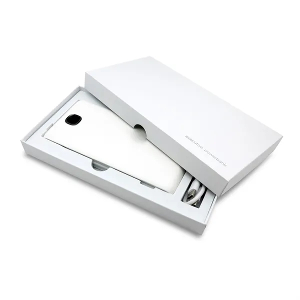 A 10,000 mAh Power Bank featuring built in cables for any... from ASI 91435 Tomax USA / Tomax