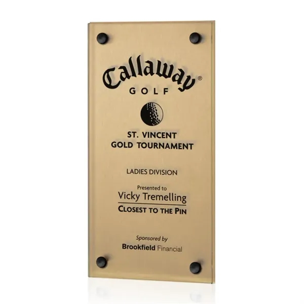 Kingston Plaque.... from ASI 84592 St Regis Group / Prestige Glass