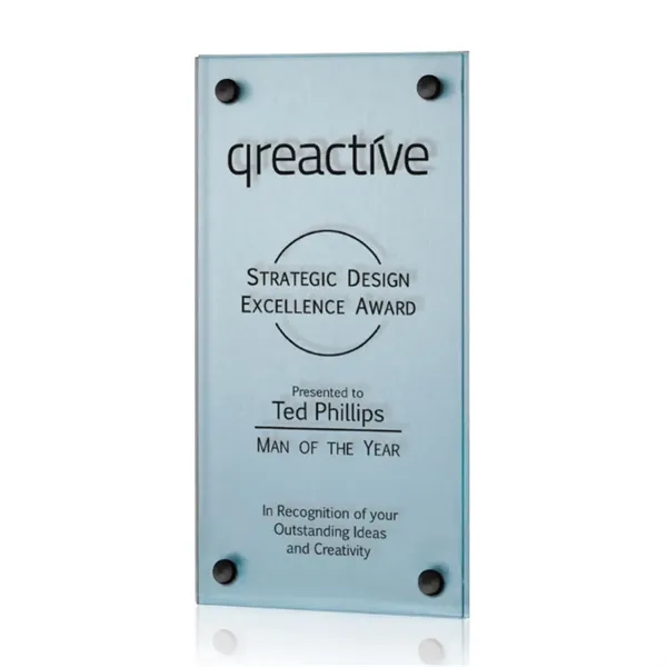 Kingston Plaque.... from ASI 84592 St Regis Group / Prestige Glass