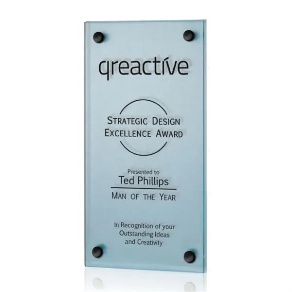 Kingston Plaque.... from ASI 84592 St Regis Group / Prestige Glass