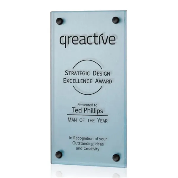 Kingston Plaque.... from ASI 84592 St Regis Group / Prestige Glass