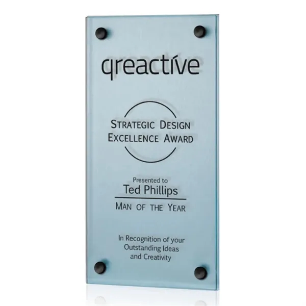 Kingston Plaque.... from ASI 84592 St Regis Group / Prestige Glass