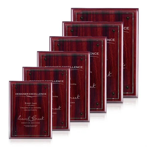 Plaque - Rosewood/Jade.... from ASI 84592 St Regis Group / Prestige Glass