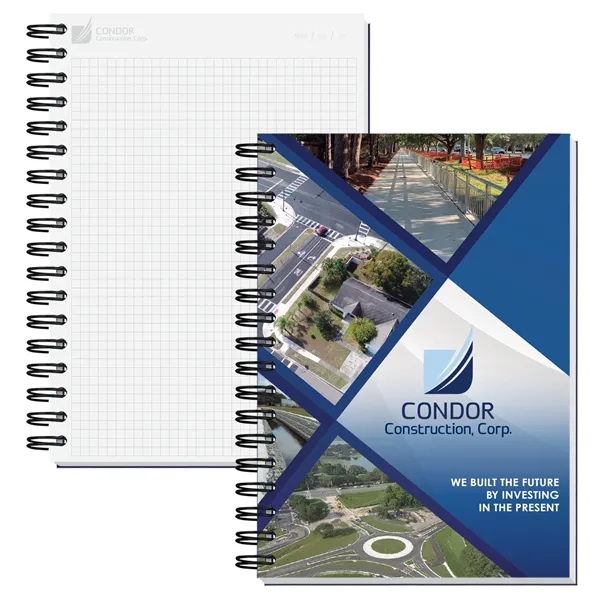 Full Color Journal with imprint on every recycled sheet.... from ASI 50873 Drum-Line / Drum-line Inc