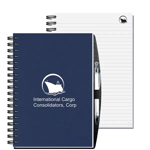 80 sheet journal with smooth or linen textured cover stock.... from ASI 50873 Drum-Line / Drum-line Inc
